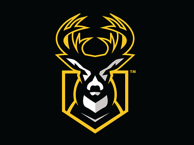 Calgary Bucks Baseball Club antlers baseball brand branding bucks calgary canada club design identity slavo kiss sports sports branding