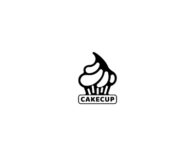 Daily Logo Challenge: Day 18 - CakeCup, cupcake logo