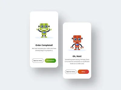 Flash Message (Success/Error) DailyUI #011 011 app dailyui design flashmassage
