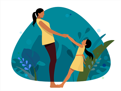 Shot#151 coreldraw digital flatcolors illustraion minimalistic vector