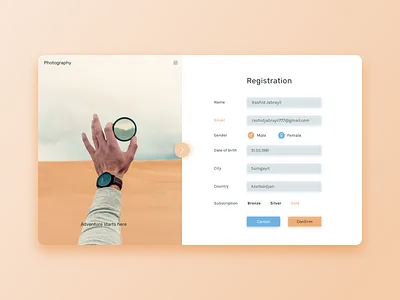 Sign Up page design sign up page sign up ui ui
