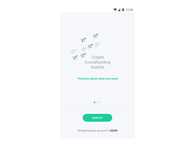 onboarding animation animation application design illustration ui