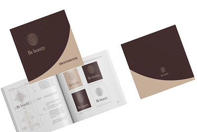 brandbook design vector дизайн журнала