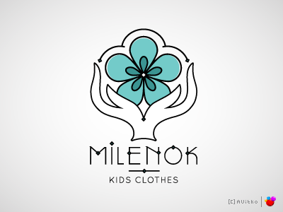 Milenok logo badge brandbook branding business logo creative logo custom logo customlogo emblem flower logo logo logo design logo designer logo designs logodesign logomaker logotype дизайнлоготипа лого логотип логотипы