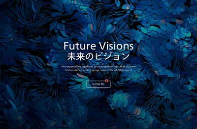 VR - Future Visions App