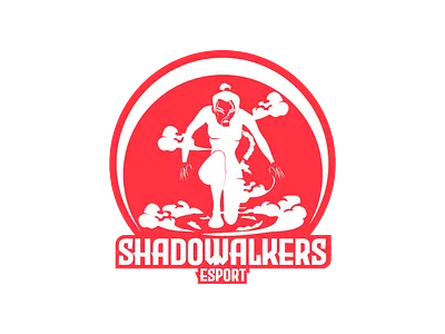 Shadowalkers Esport DLC 32 branding corto bert dailylogochallenge dailylogodesign design esport esport team esports logo happinessdesigns logo logodesign logotype sports logo vector