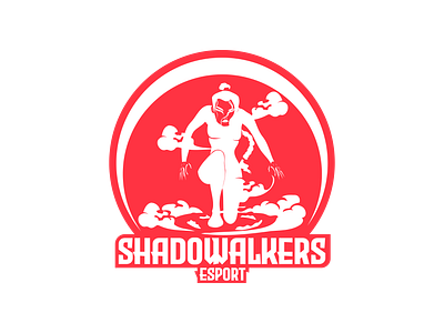 Shadowalkers Esport DLC 32 branding corto bert dailylogochallenge dailylogodesign design esport esport team esports logo happinessdesigns logo logodesign logotype sports logo vector