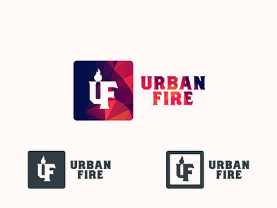 Fire Pit Logo backyard branding campfire camping fire flame logo logo design monogram outdoor patio typography