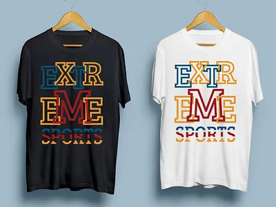 Typography custom t-shirt design graphic design illustration illustrator logo typography