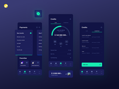 Nova Bank android app android design app design bank services banking app customized design digital banking finance fintech app fresh interface ios ios app design management mobile transactions ui user friendly ux