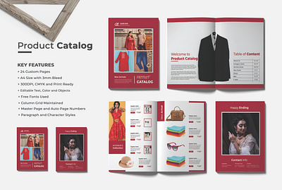 Product Catalog banner design booklet brand identity brochure brochure design business profile business proposal businesscard catalog design design graphic design logo lookbook design poster desingn ui white paper