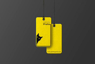 Black Cat - Logo branding design icon illustration key visual logo typography vector