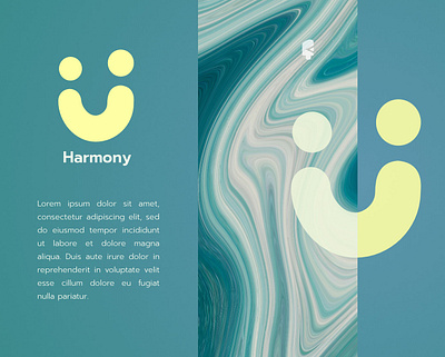 Harmony Logo Design branding creative creativity digital drawing goldenratio graphicdesigndaily ideas inspiration logoconcept logodesign logoinspire logonew logos nature sketch socialmedia startup typography yellow