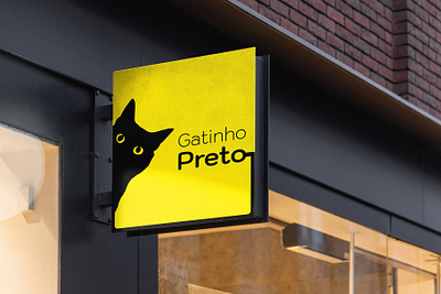 Black Cat - Logo branding design illustration key visual logo typography vector
