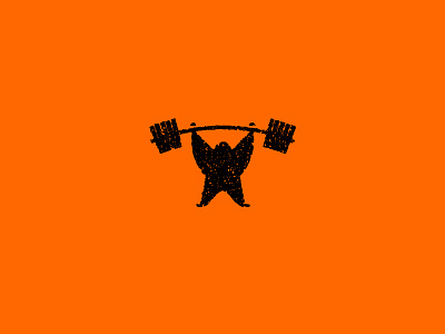 Quarantine Strong exercise icon illustration lift strength texture vector weights workout