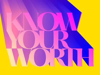 Know your worth branding business design hiring icons illustration netbramha ui userinterface ux website