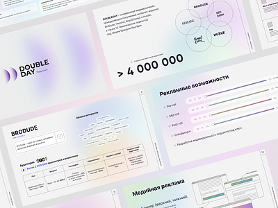 Media kit DD clean design clean ui geometry hologram holographic lines media media kit minimalism statistic trend 2020 trending