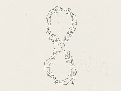 What Goes Around... animation collages design illustration illustrator layout line drawings linework photoshop photoshop art procreate vector