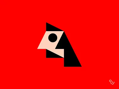 🌂 app branding creative design face face logo faces human logo illustration logo man mark minimal minimalist logo symbol vector