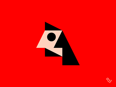 🌂 app branding creative design face face logo faces human logo illustration logo man mark minimal minimalist logo symbol vector