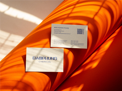 Baophung Chemical baophung brand identity branding bussines card chemical fubocreative logodesign logotype showcase sun symbol vietnam