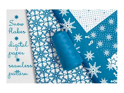 Christmas Digital paper . Snowflakes seamless pattern bundle clipart cut file digital paper embroidery holiday paper christmas print seamless pattern silhouette snowflake snowflake digital paper snowflake scrapbook snowflake seamless pattern snowflakes vintage winter снежинки