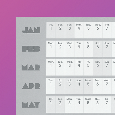 2021 One Page Calendar (Planner) 2021 agenda booking business calendar calendar design layout planning plant productivity scheduling startup table task management task manager team time management to do typography