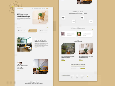 Atomic furnishing communication design furniture website interaction design ui uidesign user interface design