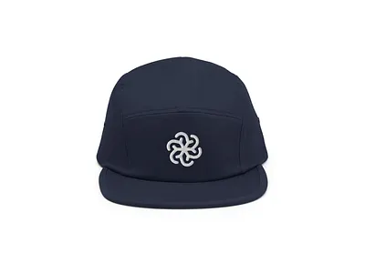 Polar Vortex 5 panel gille graphic hat monoline pictogram polar snow snowflake snowflakes spin spiral thickline vortex weather weather icon