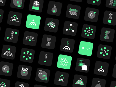 VegetalSignals - Icon Set branding icon design uidesign webdesign