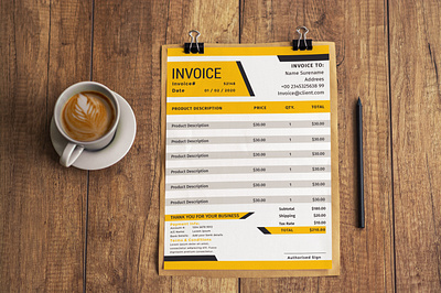 Free Invoice Template With 4 Colors company invoice free invoice template free resume template invoice free invoice template minimal invoice template