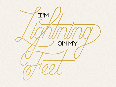 Lightning 2 design handlettering redo script taylor swift textile type typography update