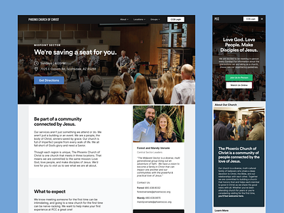 Phoenix Church Website