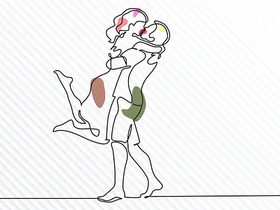 I will draw one line art illustration animal line art best designer best graphic designer toronto best line art designer best vector designer flowers line art lineart one line art unique designer vector line art