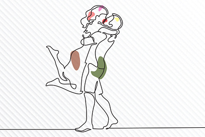 I will draw one line art illustration animal line art best designer best graphic designer toronto best line art designer best vector designer flowers line art lineart one line art unique designer vector line art