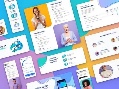 Multimoney Website brand design branding colorful identity design product design re branding tech ui ux website website design website designer
