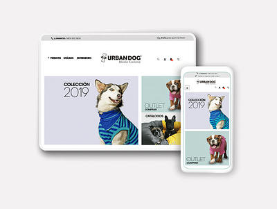 UrbanDog branding branding mexicano design diseño mexicano logo web