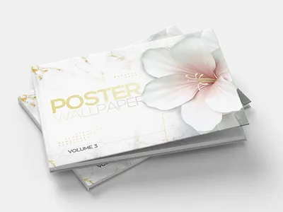 Poster Wallpaper volume3 branding catalogue design icon graphic illustrator logo graphic typography