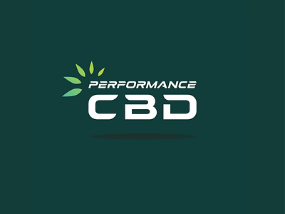 Performance CBD Logo Concept