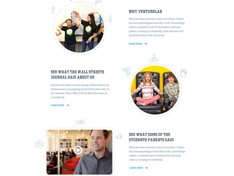 VL Web Home Page design freelance freelancer home page illustration kids landing page design learning learning website ux web web design web app web design web designer web development webdesign website website design wordpress