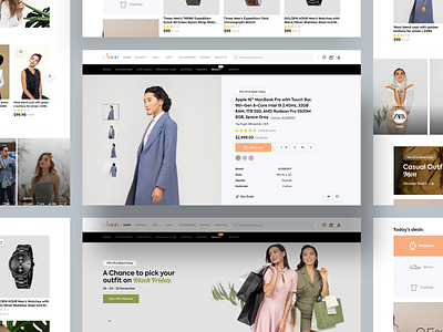 OYNOO | Online Store | Redesign design design patterns ecommerce interaction design landing page online store product design product page shopping shopping app ui ui design uiux user experience user interface design. visual design web design