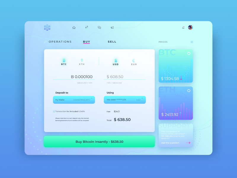 Example of CONVERTER CURRENCY
