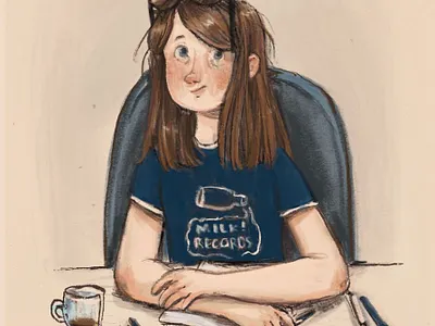 It Me illustration illustration art illustrator self portrait women who draw