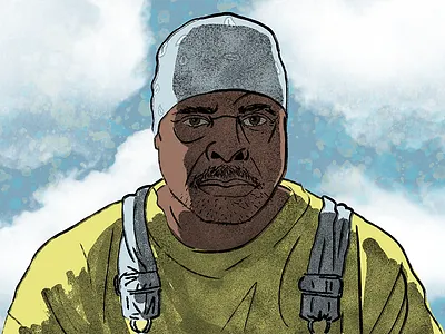 Holding Up the Sky /// ED character design documentary film illustration walshwork