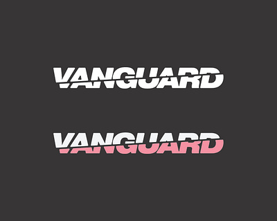 VANGUARD Split Type Marks brand brand design brand identity brand logo brand logo design branding branding design custom custom type customtype logo logos logotype type type mark typography vanguard