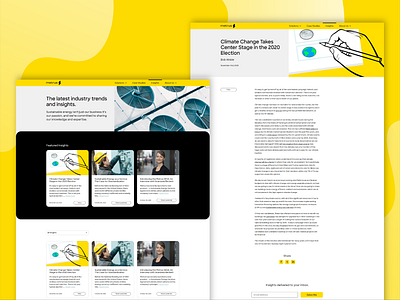 Metrus Energy — Insights blog colorful css editorial energy grid layout html layout responsive responsive design responsive website sustainability ui web web design website