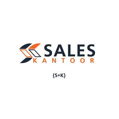 Saleskantoor logo logo design