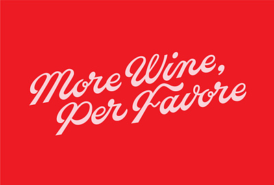 More Wine branding customlettering customtype lettering letteringdesign rebranding