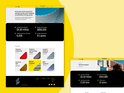 Metrus Energy — Case Study case studies case study colorful css energy html landing page layout responsive responsive design responsive website sustainability ui web web design website