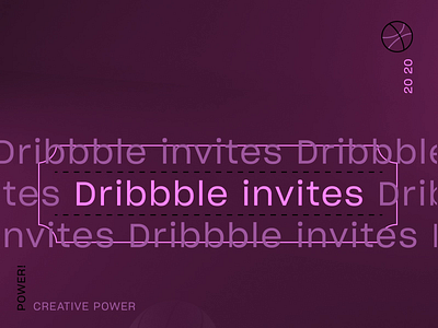 Dribbble Invite 3d 3d animation animated animation basket dribbble invite video